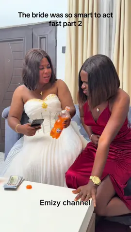 The bride was so smart to act fast part 2