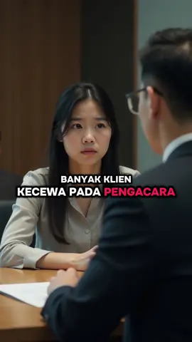 Saya sudah melihat ratusan kasus… Dan hampir separuhnya bermasalah bukan karena hukum, tapi karena klien sendiri. Kalau kamu calon klien, saya sarankan kamu baca ini sampai habis. Kalau kamu Lawyer, simpan dan tunjukkan ini ke semua klienmu sebelum kamu ambil kasusnya. Inilah 5 hal yang harus diketahui klien sebelum menggunakan Pengacara—dan saya katakan ini berdasarkan pengalaman, bukan teori: Pengacara bukan pembuat keajaiban Tidak ada “100% pasti menang”. Bahkan bukti kuat pun bisa kalah kalau prosesnya salah. Fee bukan uang beli kemenangan Kamu membayar pengetahuan, strategi, dan waktu Pengacara… bukan hasil akhir yang bisa dijamin. Bohong pada Pengacara sama saja menggali kuburan sendiri Semua kebohongan yang kamu simpan akan dibongkar pihak lawan di persidangan. Hukum punya ritme sendiri Kalau kamu ingin cepat, ingat: proses hukum tidak tunduk pada keinginan pribadi. Bukan semua Pengacara mau ambil kasusmu Kalau mental kamu “klien selalu benar”, ada kemungkinan besar Pengacara yang benar-benar berintegritas akan menolakmu. Mindset ini yang membedakan klien yang cooperative dan klien yang toxic. Dan Mindset 1% Lawyer bukan hanya untuk Pengacara, tapi juga untuk siapapun yang ingin mengerti cara berpikir Pengacara kelas atas. Klik link di bio sebelum kamu salah paham dan mengira semua Pengacara itu “bisa dibayar untuk menang”.