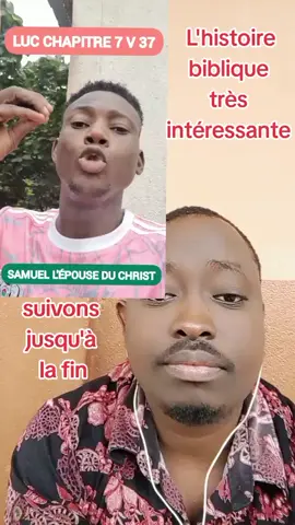 Histoire biblique tirée de Luc 7: 37. C'est très intéressant, écoutons jusqu'à la fin.#viral_video_tiktok #creator #Bible #Amen #pourtoi .