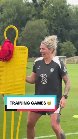 Competition mode. 🔛😅 #chelsea #chelseafc #woso #cfcw 