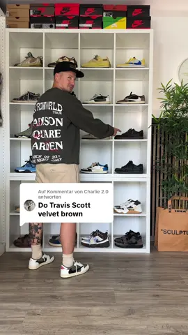 Antwort auf @Charlie 2.0 [✔️] Travis Scott Jordan 1 Low velvet brown outfit - what do you think? dope 👍🏻or nope 👎🏻 #travisscott #travisscottjordan #travisscottjordan1 #jordan1club #sneakeraddicts #sneakerheads 