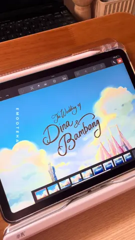 And so, Dina & Bambang’s traveling list will be continued🕊️ 💕 #zoomart #mentalcanvas #weddinginvitation #lovestory #commission #undanganpernikahan #undangandigital   