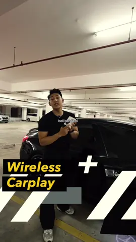 🚗✨ CarlinKit 5.0 2-in-1 Wireless Adapter – Plug & Play je! Tak perlu kabel, sambungan laju & stabil. Support Wireless CarPlay & Android Auto 🔥 Memang padu untuk drive lebih smooth! 🚘💨 #CarlinKit #WirelessCarPlay #WirelessAndroidAuto #TechReview #GadgetMalaysia #CarGadget 