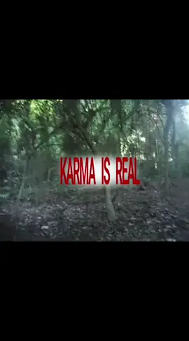 karma is real  #digitalcamera #nature #vibes #horrortok 