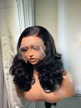Full frontal bouncy wig  14 inches  Price :135,000