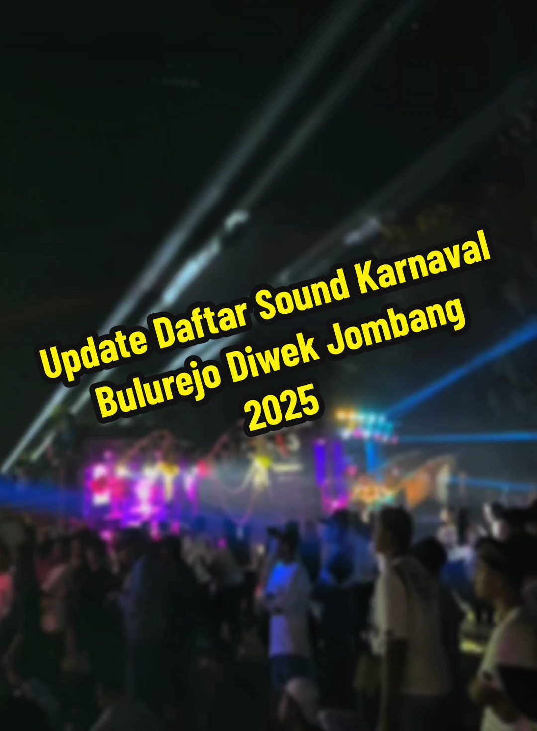 Update Daftar Sound Karnaval Season 3 Bulurejo Diwek Jombang🔥 Info Bisa berubah Sewaktu-waktu ! #karnavalsoundsystem #lewatberandafyp #masukberandamuu #jombang24jam #bulurejodiwekjombang #teamhoregjombang #brewogaudioblitar #soundsystemjawatimur #karnaval2025 #pemburuhoreg #soundhoregjawatimur 