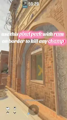 i stream daily on twitch #r6siege #rainbowsixsiege #best #angle #r6xclipen 