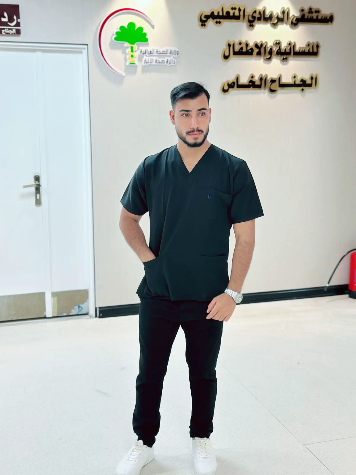 #مستشفى_الرمادي_للنسائية_والاطفال 