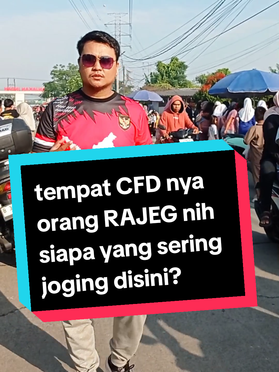 rajeg punya tempat CFD yang indah banget tempatnya, ayo siapa yang suka joging disini? besok bareng yuk #rajeg #rajegtanjakan #tanjakanindahrajeg #tiktokgo #cfd #laripagi #cfdrajeg 