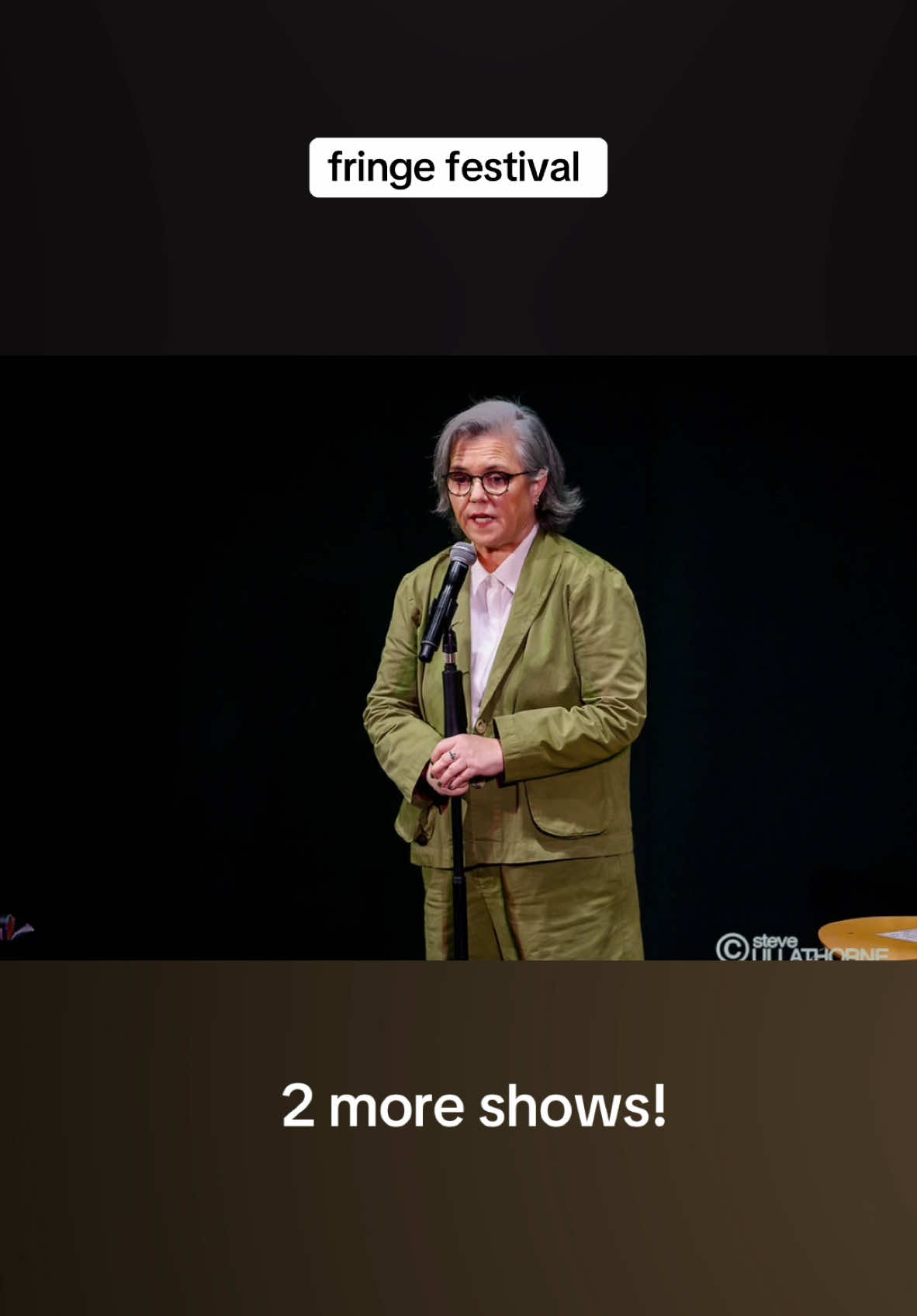 thank u scotland - i had an amazing time at the fringe - thanks to friends and family for showing up #Love #laurabenanti #commonknowledge #alandavies #hotmess 