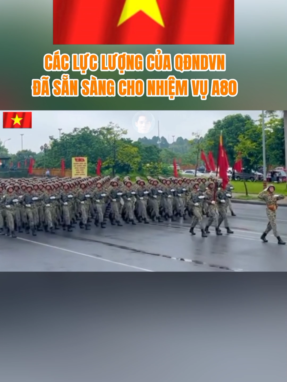 Các lực lượng của QĐNDVN đã sẵn sàng cho nhiệm vụ A80. ✍️✍️✍️💯💯💯👍👍👍 #giaitri  #dieubinh  #ManhHung292 #ManhHungtd #xuhuongtiktok2025 
