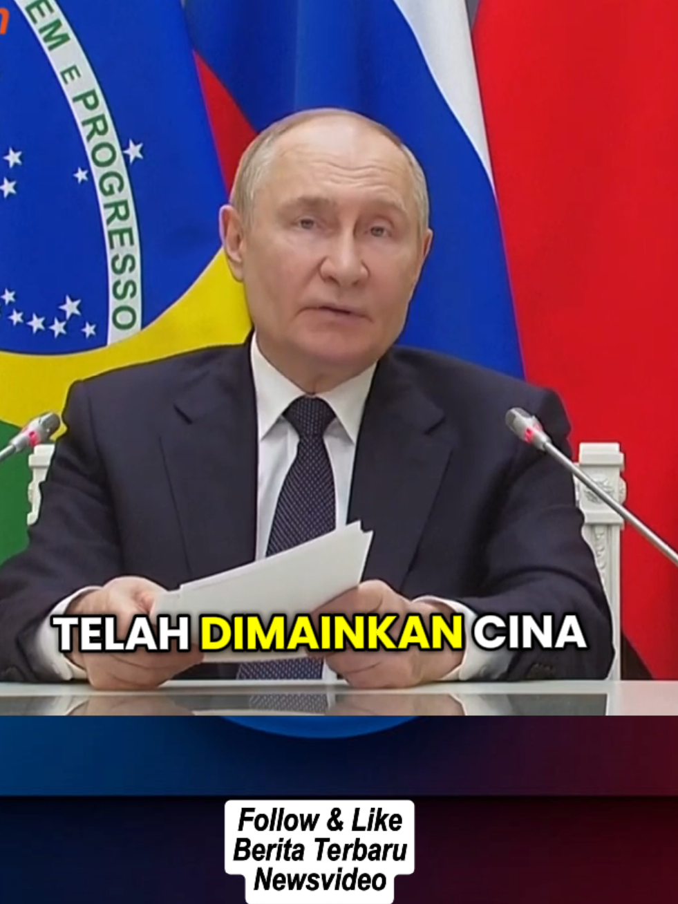 PAMAN PUTIN DAN OM XI JUMPING BERTEMU, APA YANG DI BICARAKAN ⁉️😱