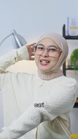 Replying to @𝑑𝑖 ✿ udah lebih jelas kan sekarang ? #kacamata #eyewear #heykama #xyabca 