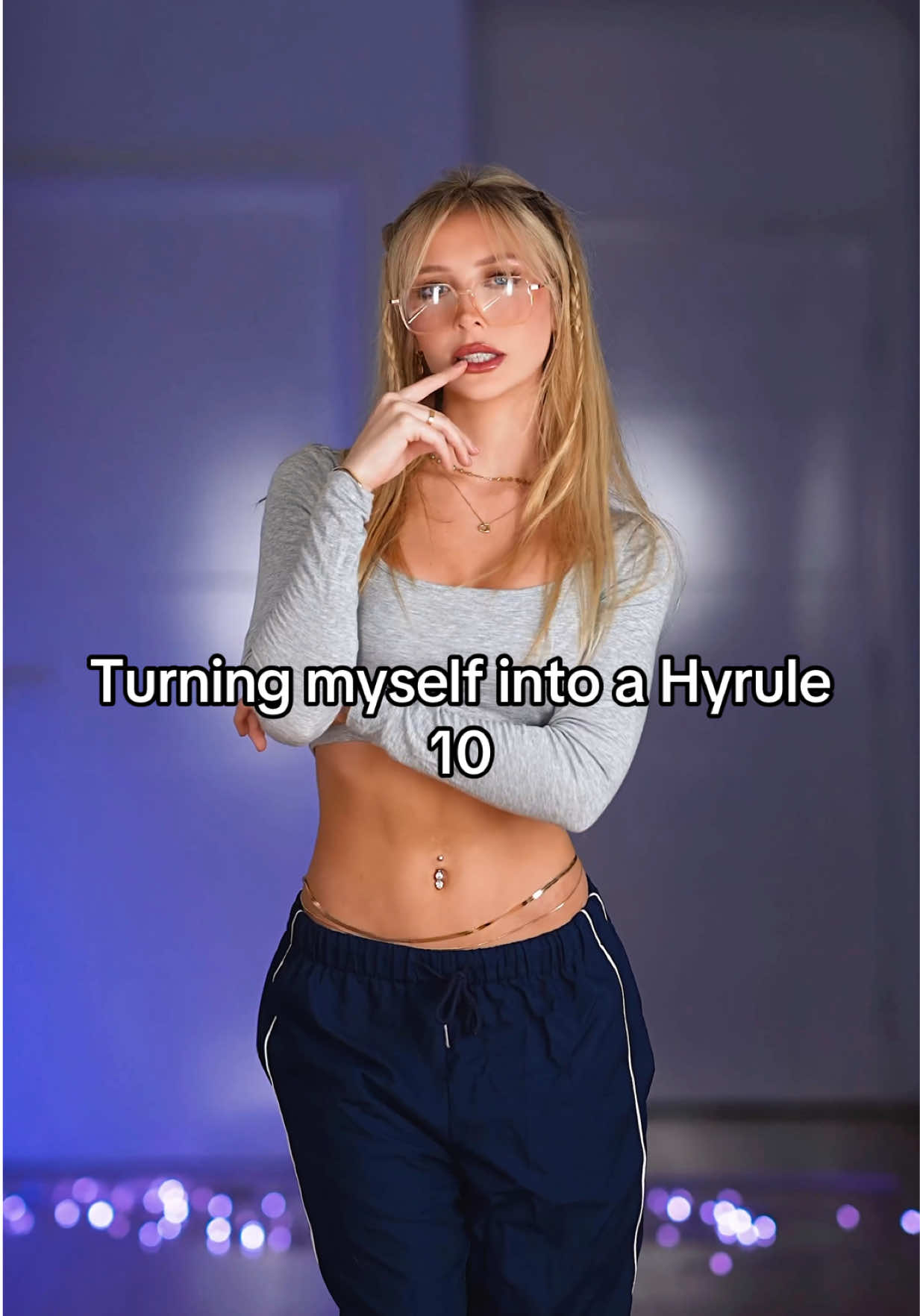 Turning myself into a Hyrule 10… #zelda #cosplay 