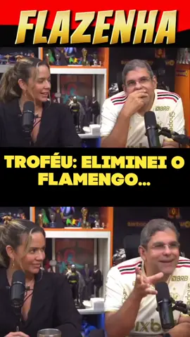 Grande troféu 🏆  #humor #flamengo #daniboaventura #joaoguilherme #flamengotv 