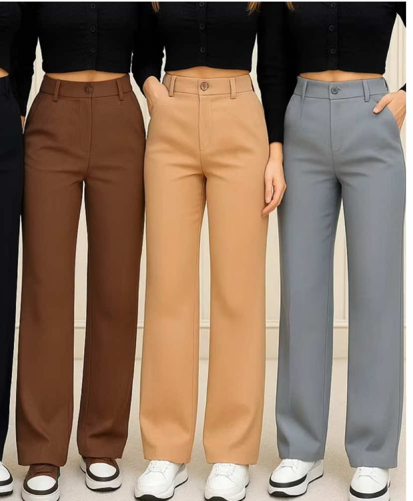 ✨ Calça Pantalona Alfaiataria Premium – Cintura Alta e Bolsos ✨ Elegância e conforto em um só look! Com caimento impecável e tecido premium, essa pantalona de alfaiataria é perfeita para quem busca estilo e sofisticação. O modelo cintura alta valoriza a silhueta, enquanto os bolsos laterais trazem praticidade sem perder o charme. Link na bio ou nos comentários.         #calça #alfaiataria #roupasocialfeminina #elegancia #mulheres 