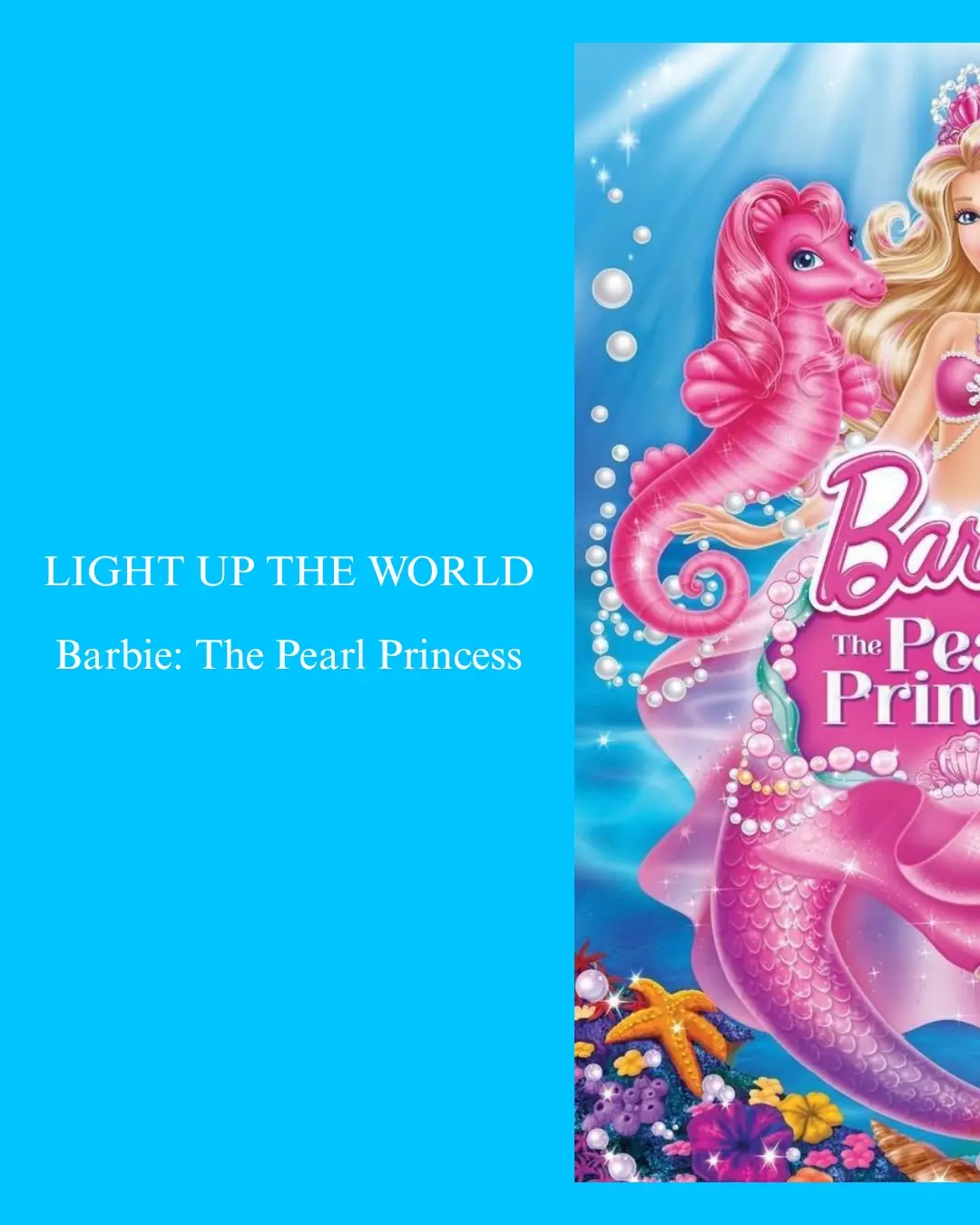 #fyp #BarbieMovie #barbietiktok #barbienostalgia #barbiethepearlprincess #lyrics #lyricsongs #lyricsmusic #lightuptheworld 