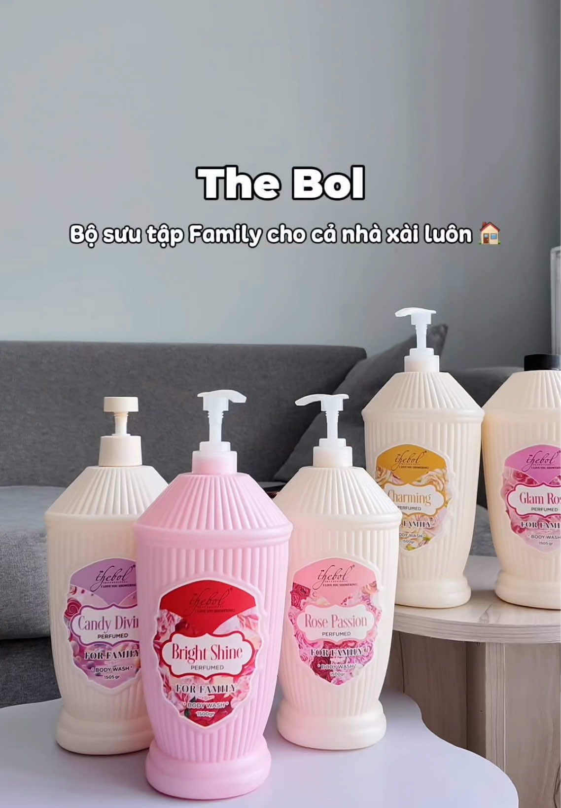 Thebol em tắm anh yêu 🌝🍃🌸 mỗi chai 1.5kg luôn bự chảng tha hồ tắm nha ✨ #hgreview #thebol #suatamthebol #suatamthebolhuongnuochoa #suatamnuochoathebol 