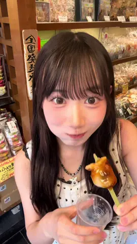 食べ歩きの動画作りたくて友達に撮ってもらった！笑笑#fyp#浅草