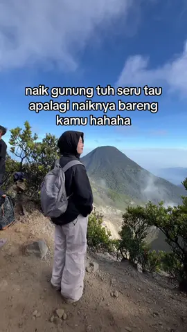 🥹🥹#pendakicantik #mtgede2958mdpl #fyp #4u #pendakigunung 