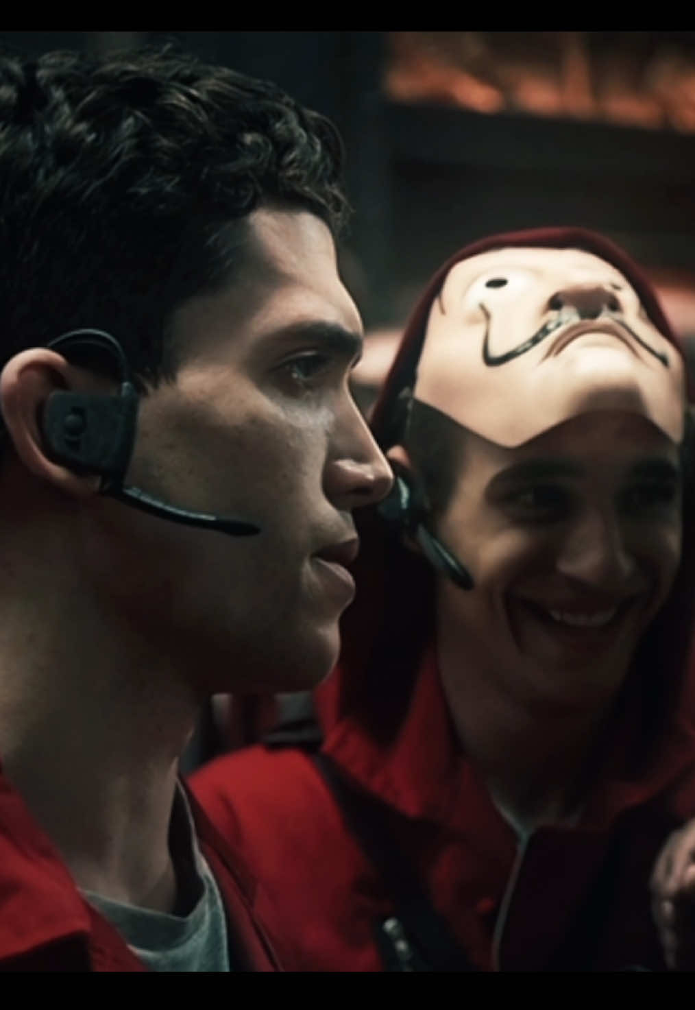 I miss his laugh }{ draft }{ #denver #lacasadepapel #moneyheist #fyp #edit 