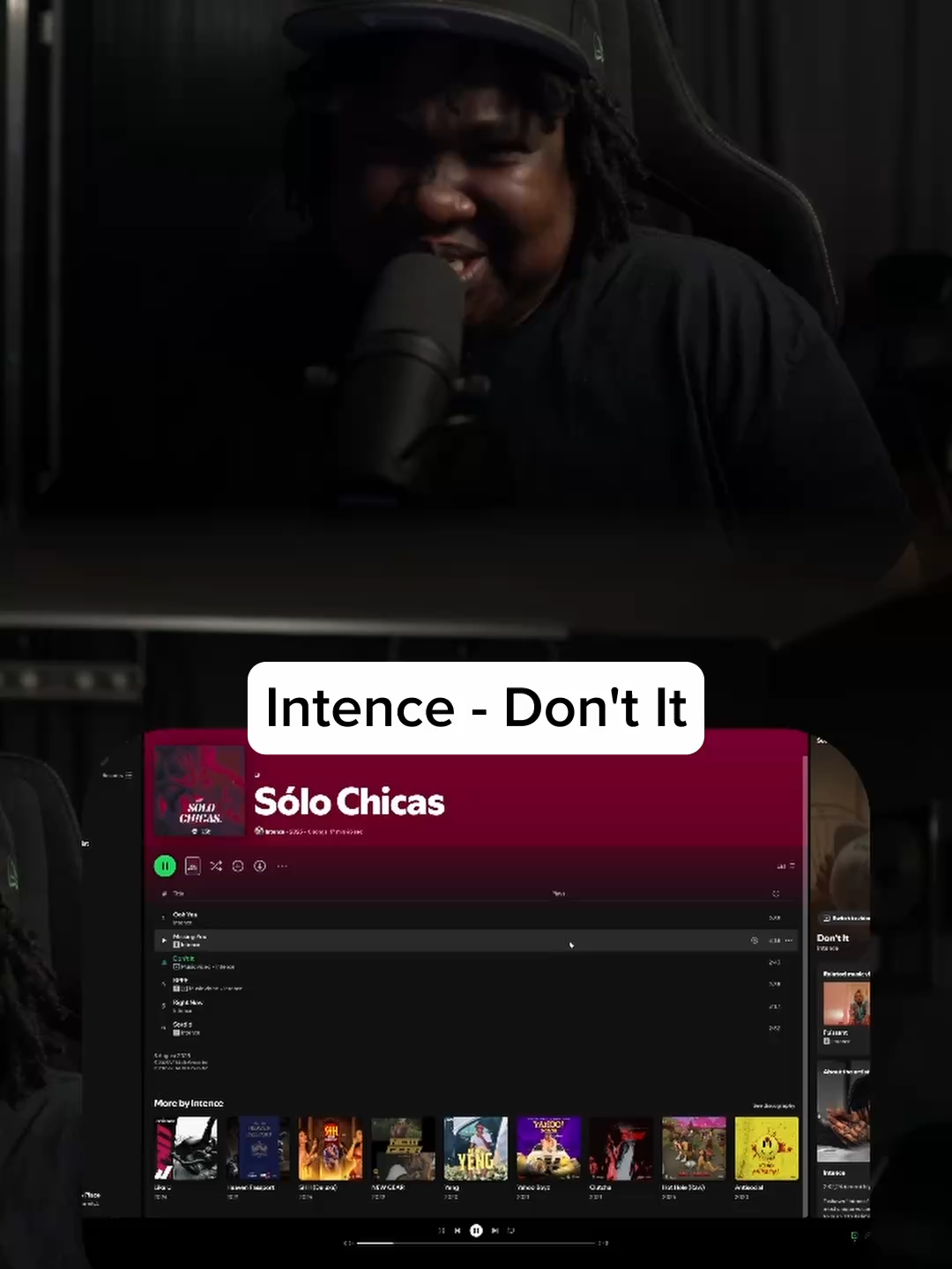 This is my favourite song on his new EP!! | Intence - Don't It #intence #dancehall #walkz #reaction #newmusic