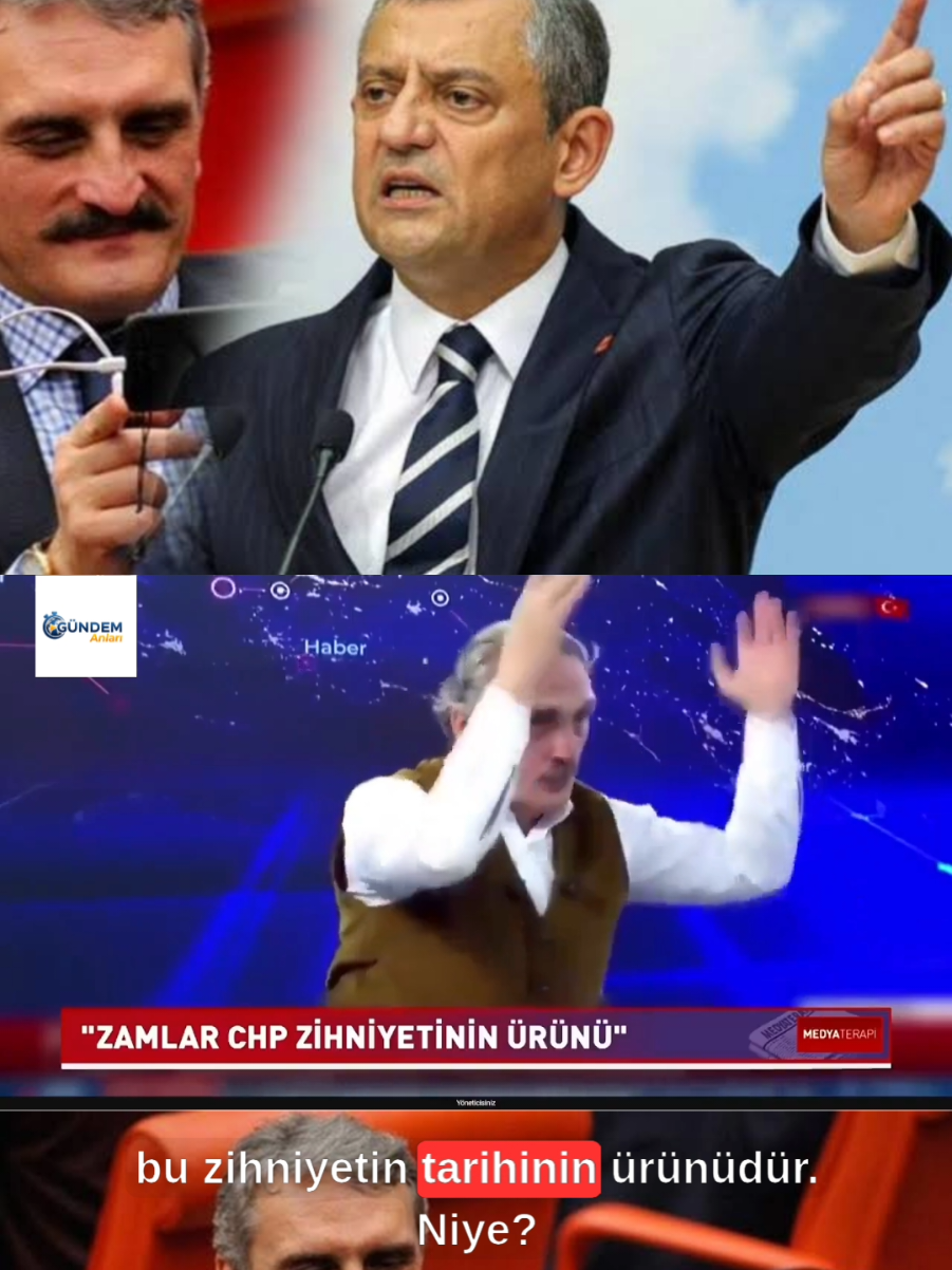 Ahmet Hamdi Çamlı: “Doğalgaz, elektrik zamları CHP’nin ürünüdür.” Bu sözler ekonomi gündeminde tartışma yarattı. #ahmethamdiçamlı #zam #ekonomi #gündem #siyaset