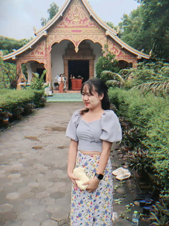#ဝါခေါင်လပြည့်မေတ္တာအခါတော်နေ့ #ချစ်စရာကောင်းတာတစ်ခုပြမယ်🥺🎀 