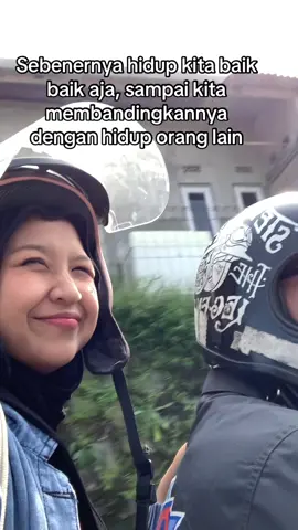 Bukan ngomongin orang lain, lagi ngomongin diri sendiri