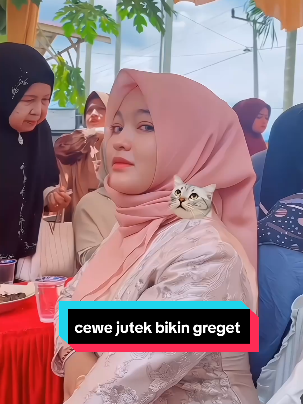 godain cewek jutek #lucu #hiburan #kondangan #halu #foryoupage 