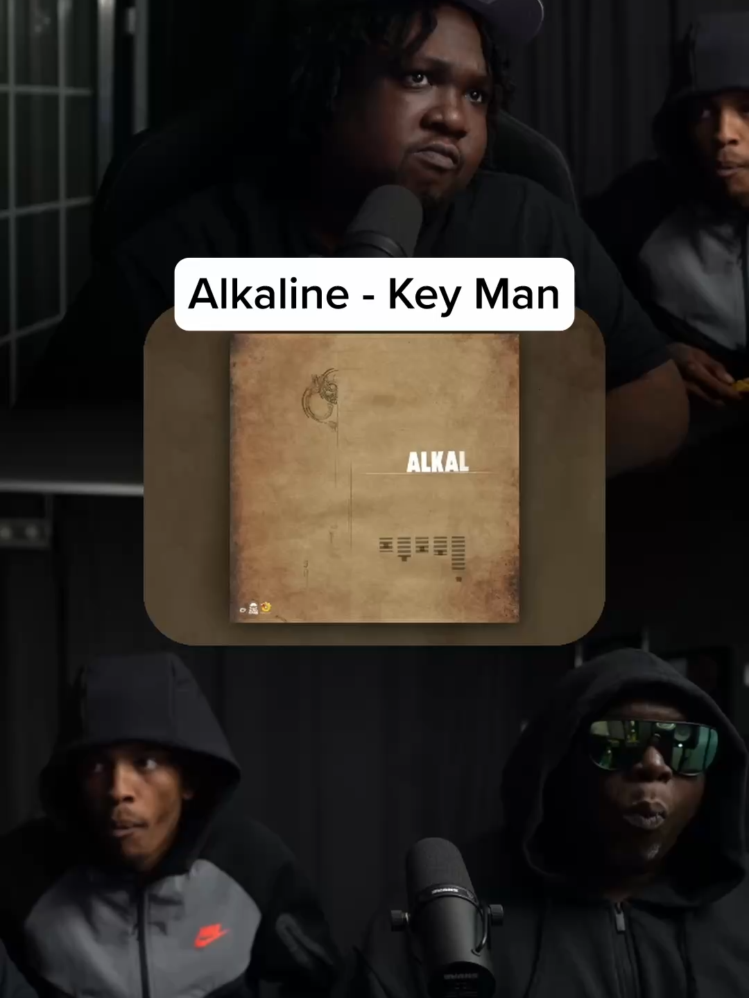 Credit where credit is due!! @thealkaline | Alkaline - Key Man (Official Visualizer) #alkaline #dancehall #walkz #reaction #newmusic