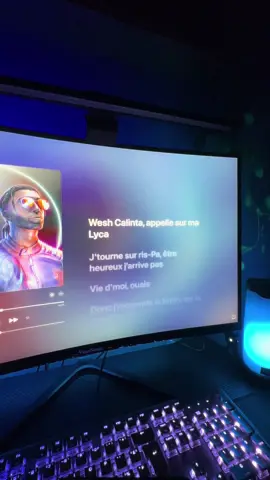 🌌 Hasta la Vista - PNL 🌌.            #lyrics #été2025 #applemusic #rap #pnl #hastalavista #hit 