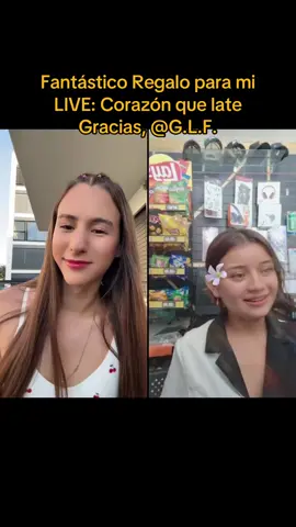 Uno de los mejores Regalos en mi LIVE. ¡G.L.F., gracias por apoyar mi contenido!@G.L.F. #tiktoklive #livehighlights #livegift #beatingheart #corazónquelate 