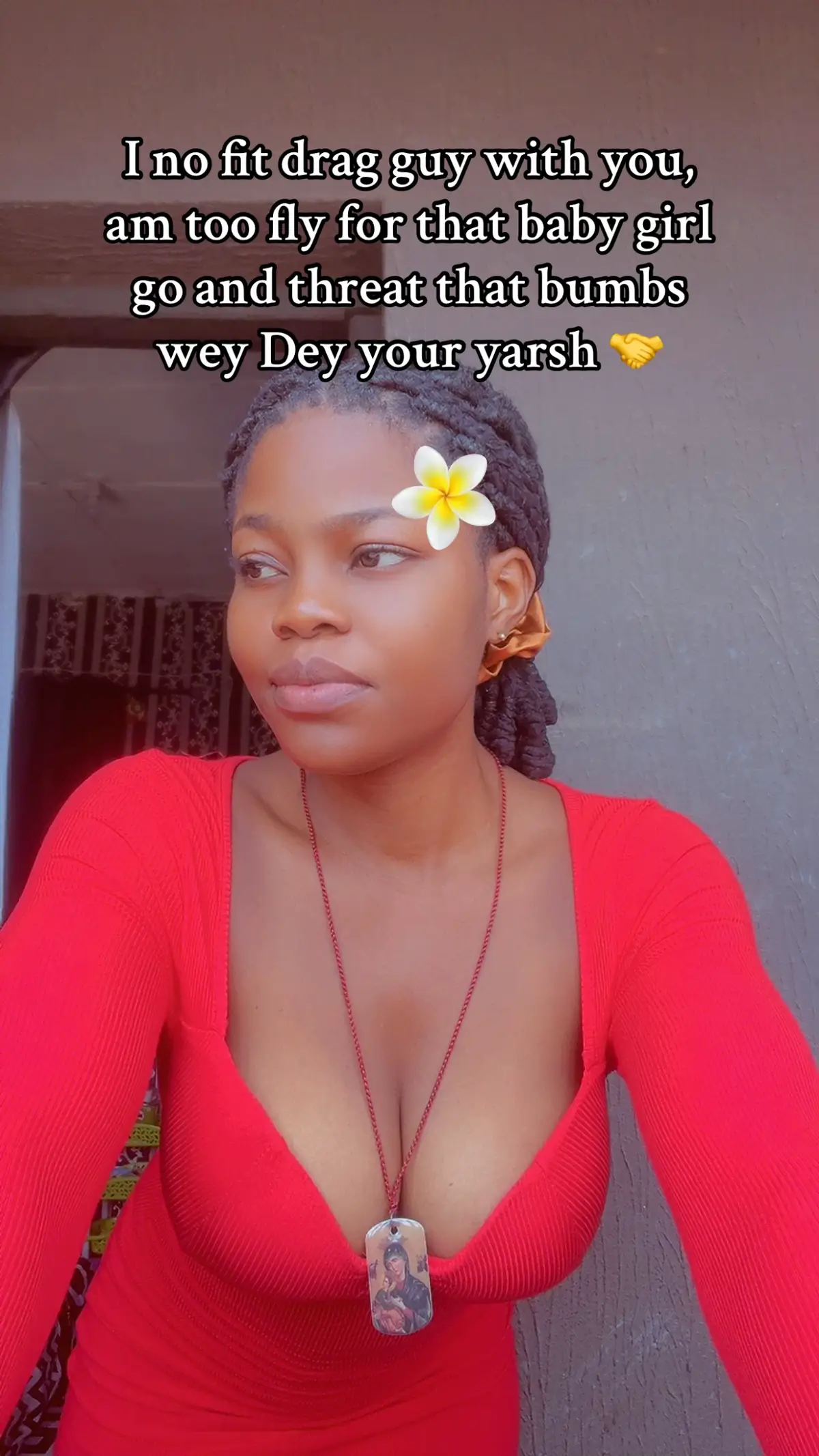 @Ayomiposi🥹🌺 Am too fly for that✌️
