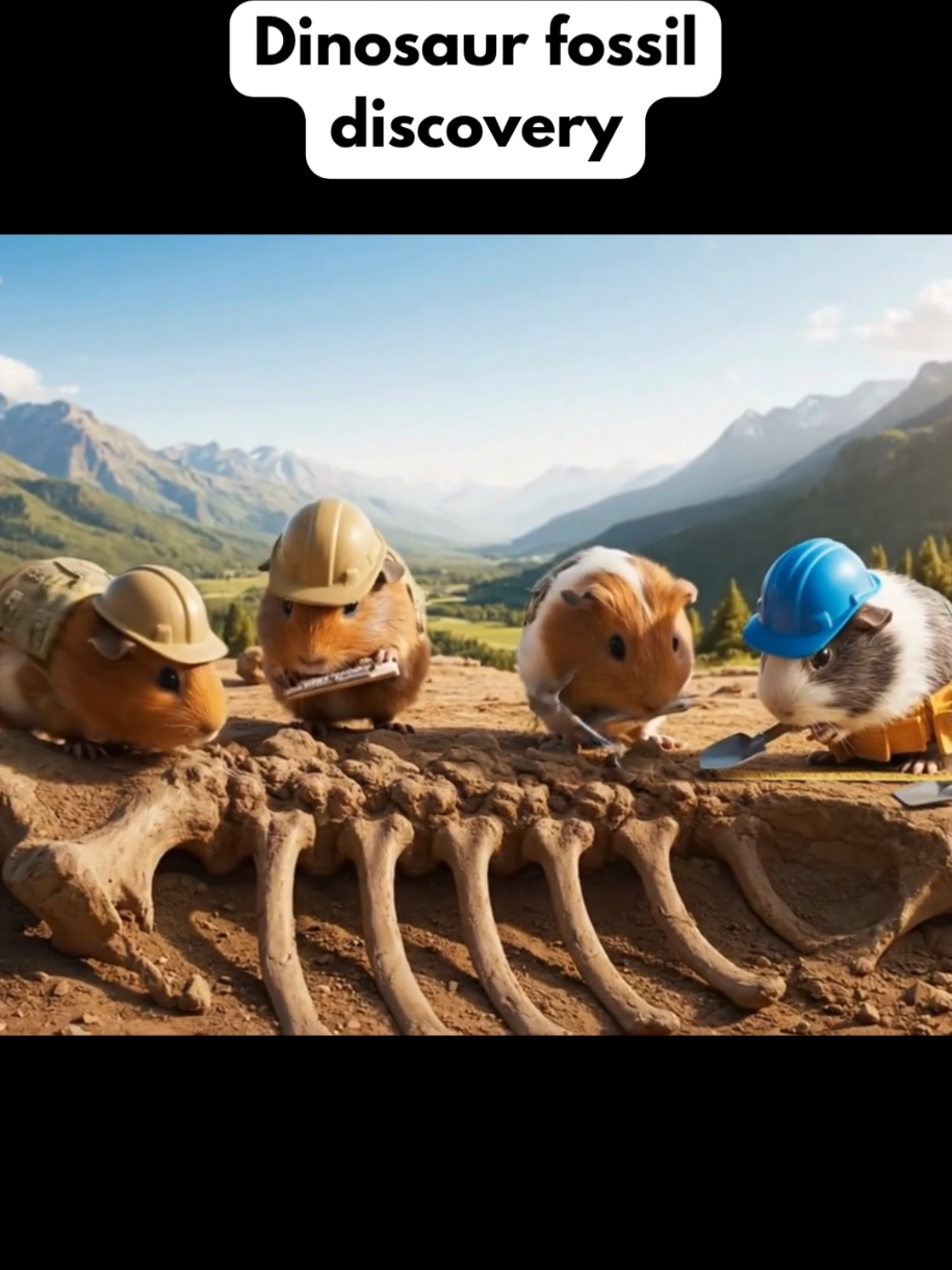 Dinosaur fossil discovery Shout-out to @Your Local DinosaurEnthusiast for the recommendation! Ideas? Requests? Comment or DM! I see every one.