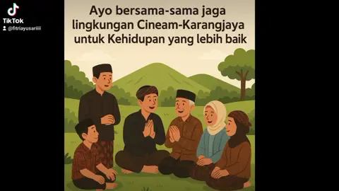 sabilulungan ngaja kolot téhnik biar lingkungan tetep asri
