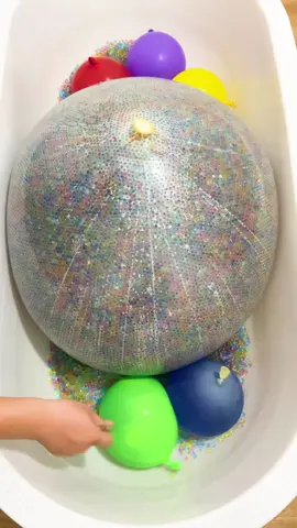 Dart vs Balloons – Colorful Orbeez Explosion! So Satisfying!