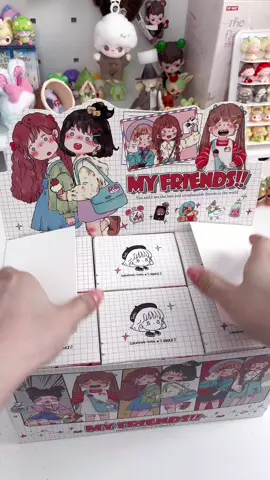 Suki my friends#suki #myfriendseries #unboxing #blindbox 