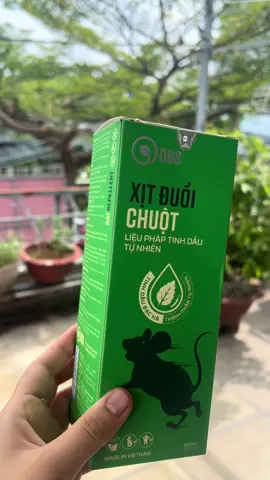 không còn chuột nữa cả nhà luôn thơm tho #xuhuong #duoichuotthongminh #obsvietnam 