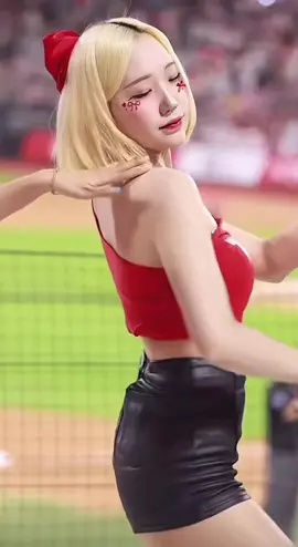 #박성은치어리더 #기아타이거즈 #금발 