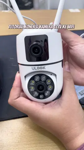 Tutorial cara konek cctv ke wifi #ulookproject #v380pro #tutorial #fyp #ulook_project 