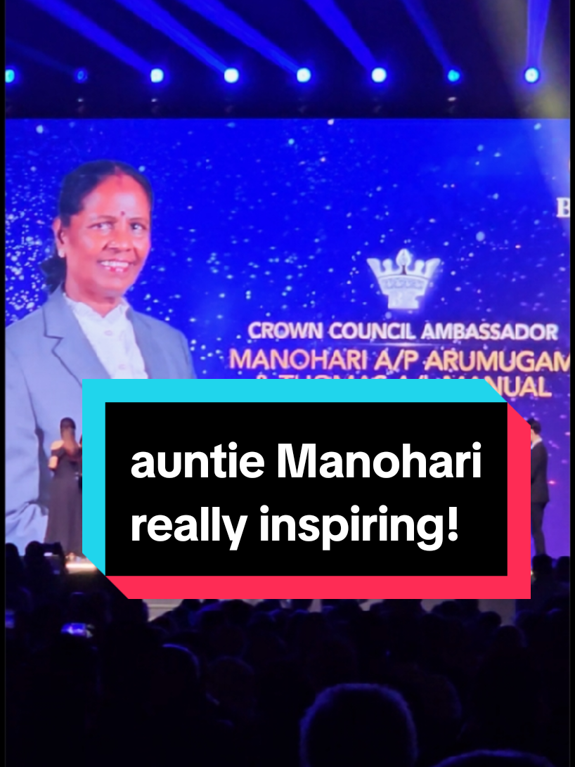 BE Legend 2025 auntie Manohari from a housewife, standard 3 educated, only speak Tamil, dont know how to drive and use gadget, beed to take care of bed ridden husband with BE education system and super platform, she was stage 3x today to receive car fund, house fund and CCA. if she can, sure you can too💪💪💪 PM Dr.Yu 0️⃣1️⃣6️⃣4️⃣3️⃣8️⃣1️⃣6️⃣3️⃣0️⃣to start your life transformation journey #beyondinspiringminds #touchinglifesforeternity #BEInternational #dryucptabenetwork 