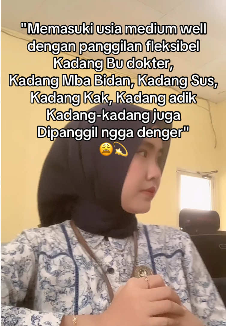 Lebih banyak ke ngga denger nya sih, perlu di bersihin pake linggis kayaknya wkwk #fypage #mediumsoftiktok #Love #tt #bidancantik 