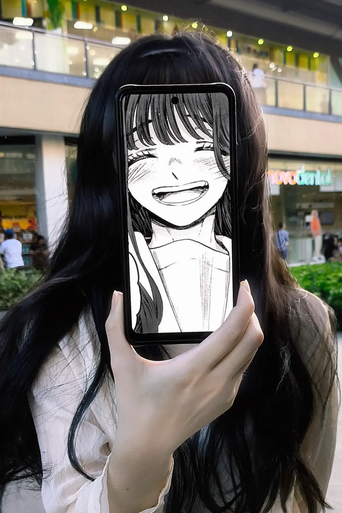 Them but manga version🩶✏️ | casual cosplay  #kaorukowaguri #rintaroutsumugi #thefragrantflowerbloomswithdignitymanga  #cosplay #fypp 