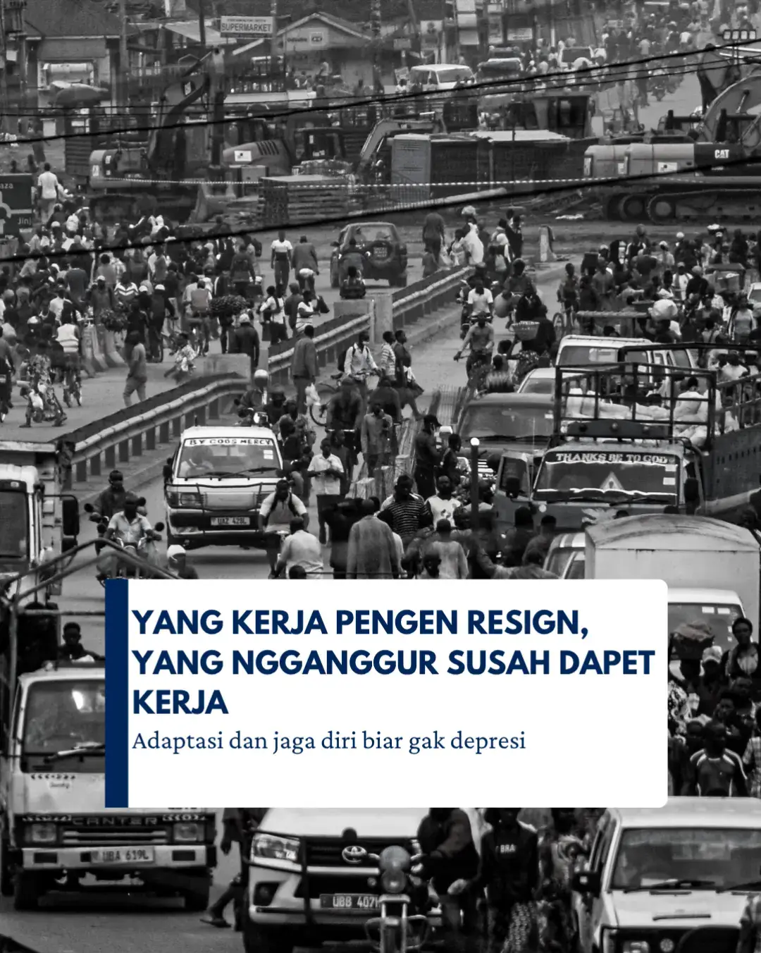 Yang kerja pengen resign. Yang belum kerja, susah banget dapat kerja. Dunia kerja memang nggak selalu ramah. Kadang bukan cuma fisik yang lelah, tapi mental juga ikut jatuh. Ada yang bertahan karena butuh, ada yang menyerah diam-diam—karena merasa kehilangan arah. Realitanya, bukan cuma kamu yang merasa jenuh, kehilangan semangat, atau mulai mempertanyakan semuanya. 🌿 Boleh kok capek. 🌿 Boleh kok berhenti sejenak. 🌿 Boleh kok cerita tanpa harus terlihat kuat terus. Di Konsebha.id, kamu bisa dapetin ruang aman buat ngobrol soal semua tekanan itu—tanpa takut dihakimi. Karena kita percaya: karier itu penting, tapi kesehatan mentalmu jauh lebih penting. #BersamaKonsebha #CeritaKamuPenting #KonsebhaSelaluAda  #TempatAmanUntukPulih #KonsebhaUntukmu #RuangPulihKonsebha #KonsebhaBertumbuhBersama 