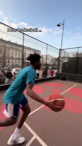 Dear basketball #paris #basketball #fyp 