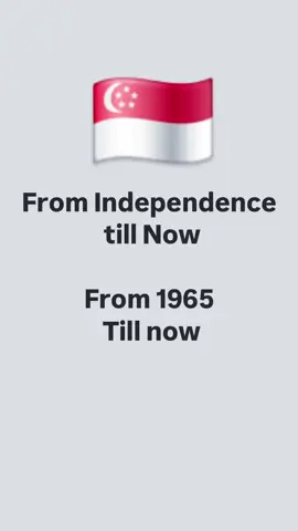 It's 60 years of changes and 60 years of progress. From 1965 till now!!! #sgfyp #sgtiktok #fypsg #singapore #sg60 