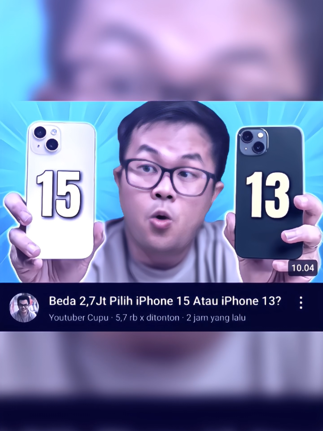 mending yang mana ya🤔 #iphone15 #iphone13 #iphone #tech #gadget 