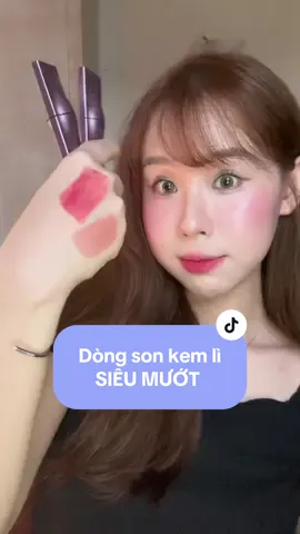 Qua video không thể diễn tả hết sự MƯỚT của ẻm 🥹 #nganxumii #reviewlamdep #sonkemli #timephoriavn #lipstick 