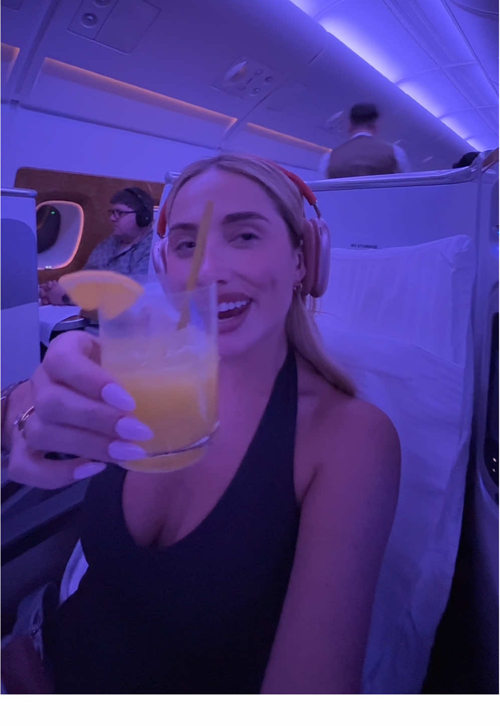 13 year old me wouldn’t believe this!!🥹 @Emirates  #flywithme #emiratesfirstclass 